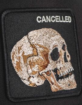 Gorra GOORIN BROS THE CANCELLED SKULL - Void