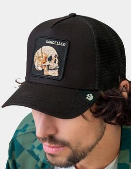 Gorra GOORIN BROS THE CANCELLED SKULL - Void