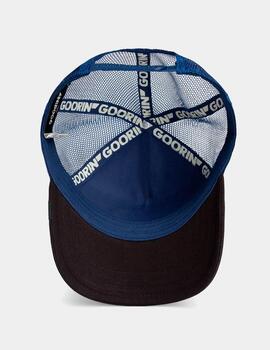 Gorra GOORIN BROS TWO-TONE SKULL - Galactic/Cola