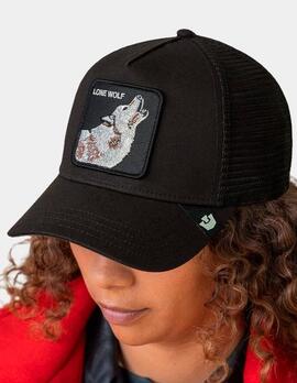 Gorra GOORIN BROS LONE WOLF TRUCKER - Void