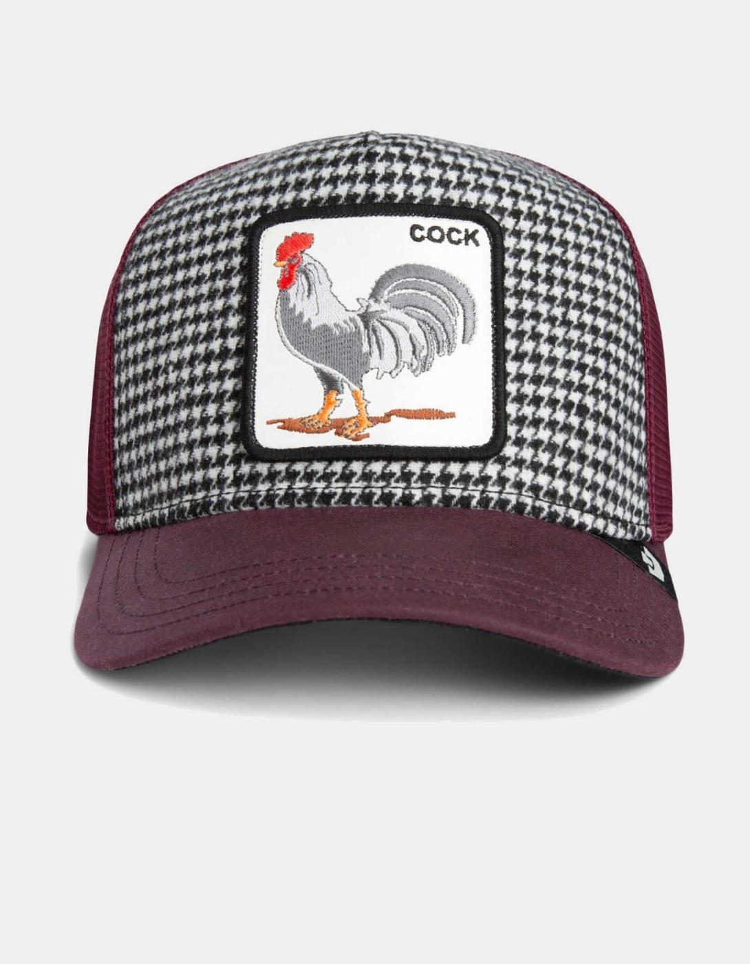 Gorra GOORIN BROS DAPPER ROOSTER - Houndstooth