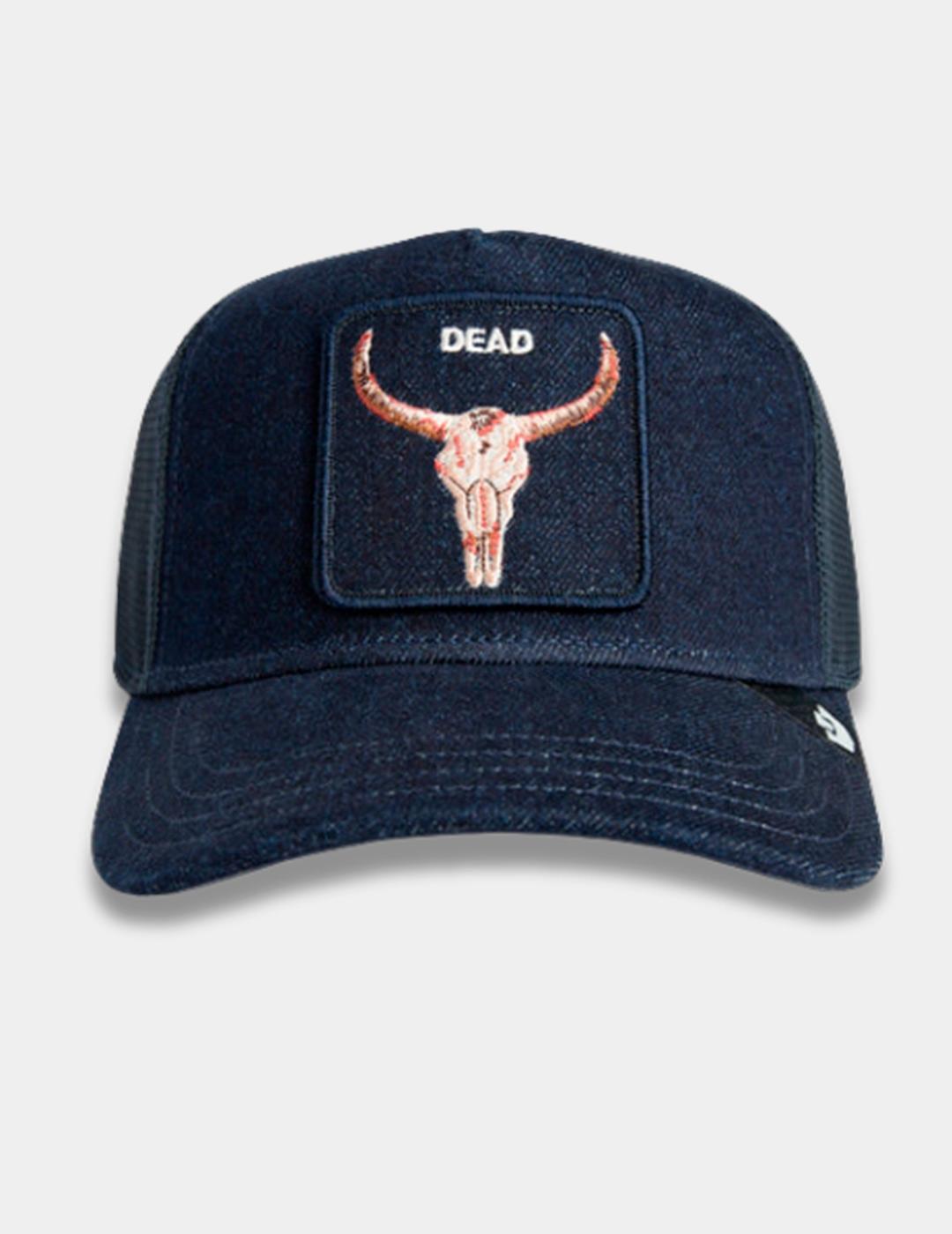 Gorra GOORIN BROS DENIM DEAD - Dark Denim