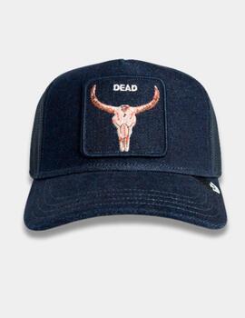 Gorra GOORIN BROS DENIM DEAD - Dark Denim
