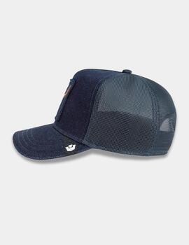 Gorra GOORIN BROS DENIM DEAD - Dark Denim