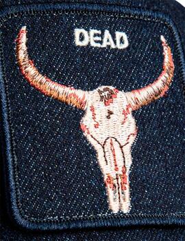 Gorra GOORIN BROS DENIM DEAD - Dark Denim
