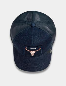 Gorra GOORIN BROS DENIM DEAD - Dark Denim