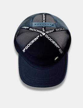 Gorra GOORIN BROS DENIM DEAD - Dark Denim