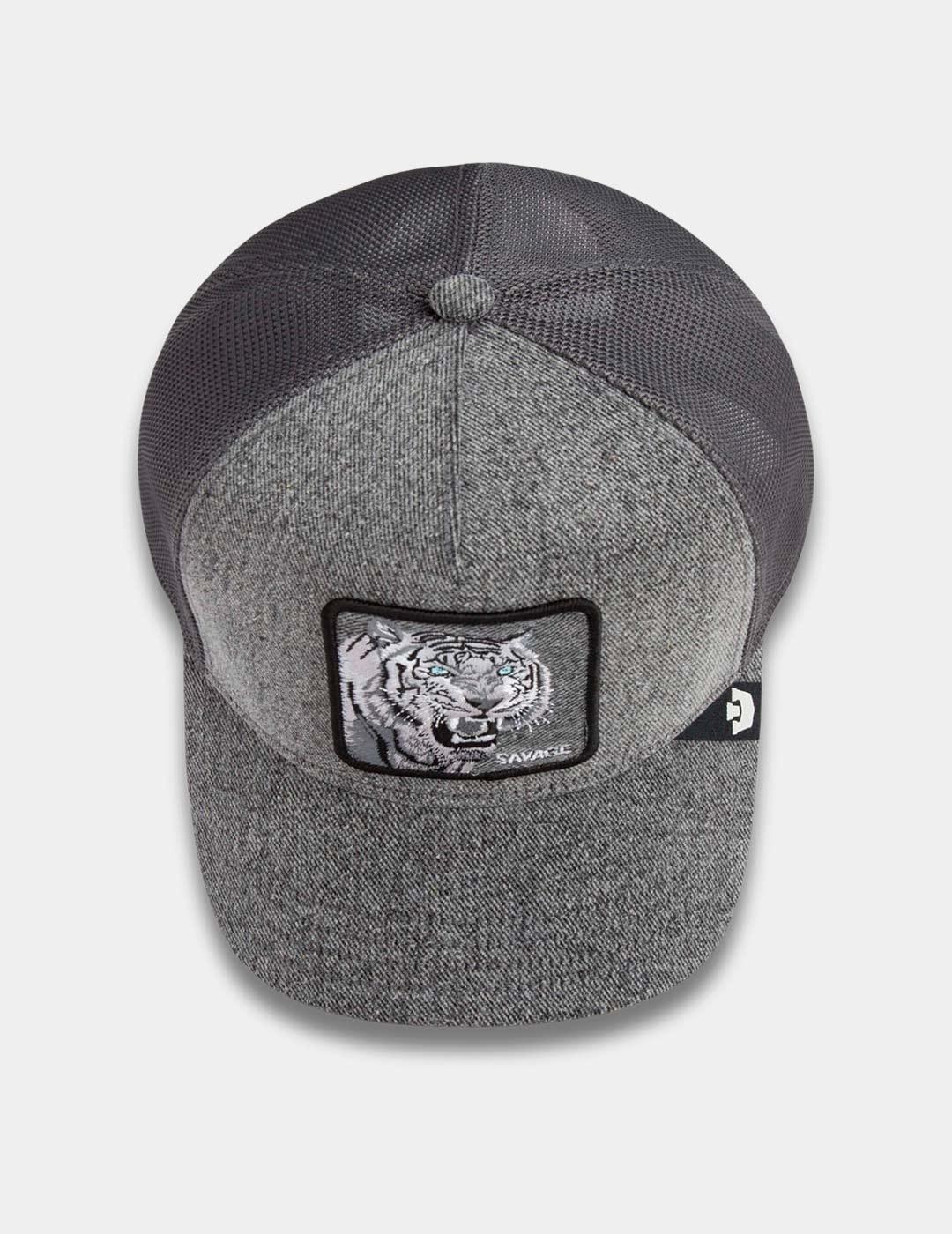 Gorra GOORIN BROS DENIM SAVAGE - Gray Denim