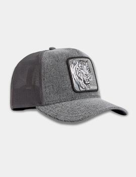 Gorra GOORIN BROS DENIM SAVAGE - Gray Denim