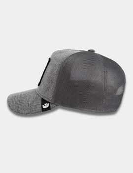 Gorra GOORIN BROS DENIM SAVAGE - Gray Denim