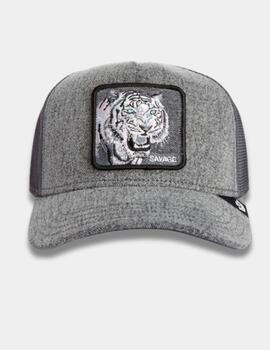 Gorra GOORIN BROS DENIM SAVAGE - Gray Denim