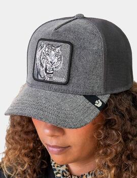 Gorra GOORIN BROS DENIM SAVAGE - Gray Denim