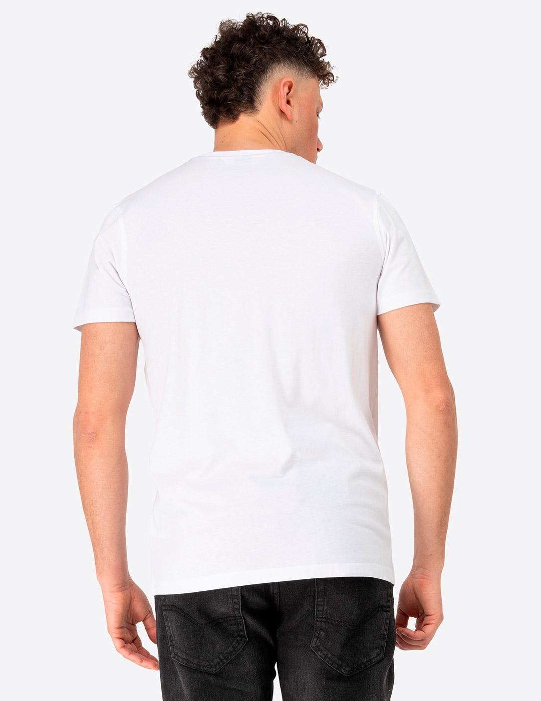 Camiseta LONSDALE WALKLEY - White