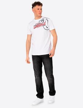 Camiseta LONSDALE WALKLEY - White