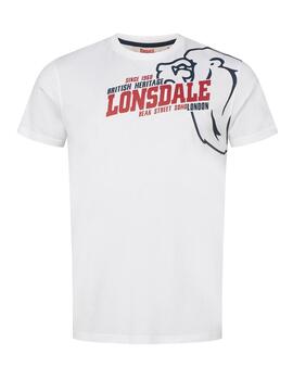 Camiseta LONSDALE WALKLEY - White