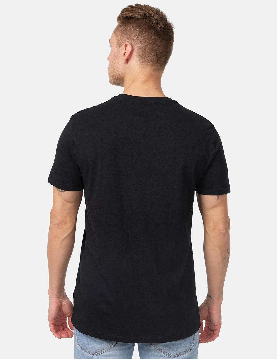 Camiseta LONSDALE ORIGINAL - Black