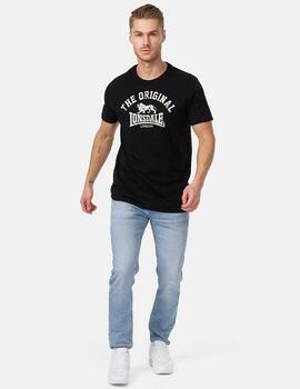 Camiseta LONSDALE ORIGINAL - Black