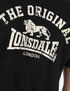 Camiseta LONSDALE ORIGINAL - Black
