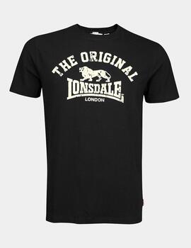Camiseta LONSDALE ORIGINAL - Black