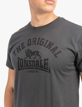 Camiseta LONSDALE ORIGINAL - Anthracite/Black