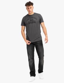 Camiseta LONSDALE ORIGINAL - Anthracite/Black