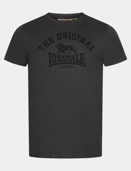 Camiseta LONSDALE ORIGINAL - Anthracite/Black