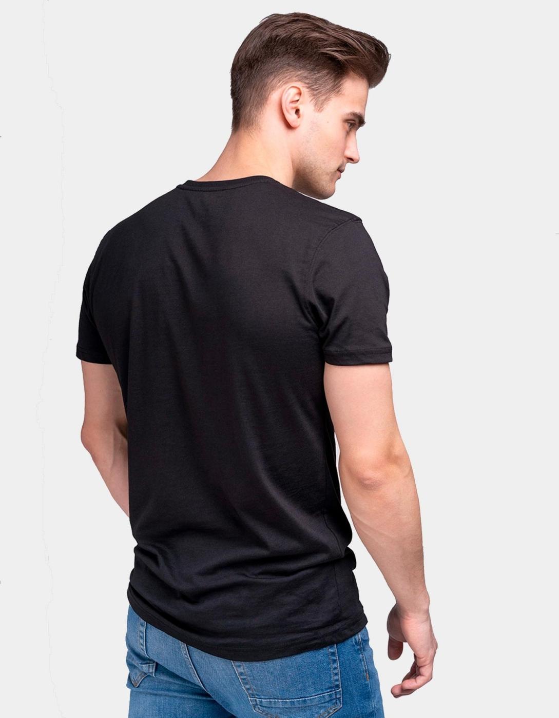 Camiseta LONSDALE TAVERHAM - Black