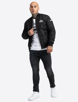 Cazadora LONSDALE TERN HILL - Black