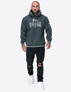 Sudadera Capucha LONSDALE OUTWOOD - Green/Green