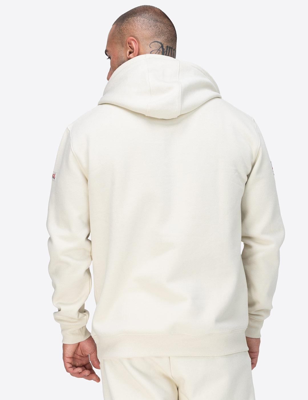 Sudadera LONSDALE Capucha ATHERTON - Beige/Black