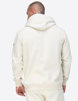 Sudadera LONSDALE Capucha ATHERTON - Beige/Black