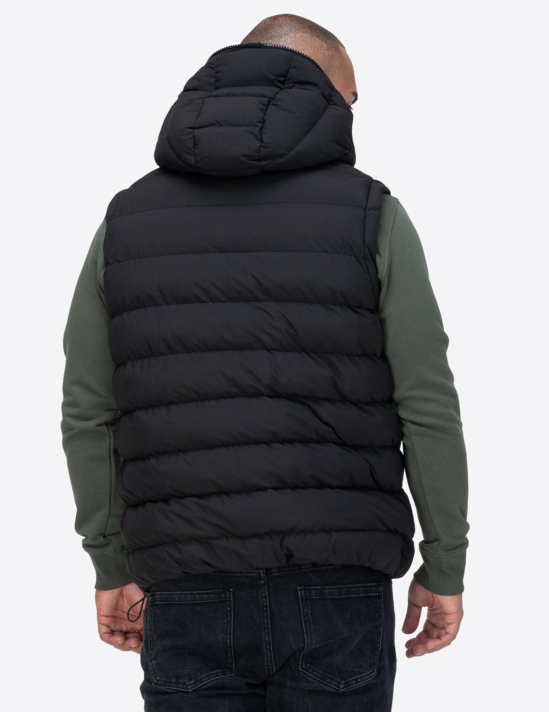 Chaleco LONSDALE LYDFORD - Black/White