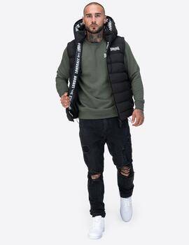 Chaleco LONSDALE LYDFORD - Black/White