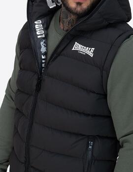 Chaleco LONSDALE LYDFORD - Black/White