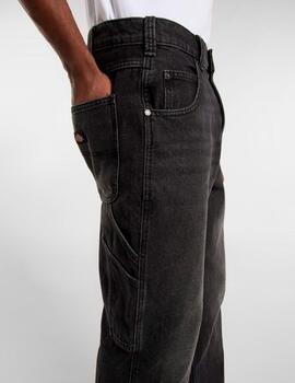 Pantalón DICKIES GARYVILLE - Black Wash Faded