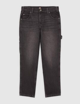 Pantalón DICKIES GARYVILLE - Black Wash Faded