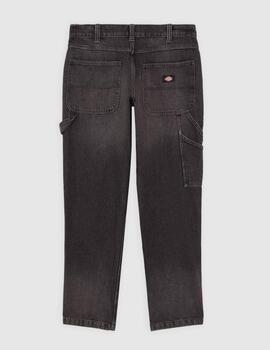 Pantalón DICKIES GARYVILLE - Black Wash Faded