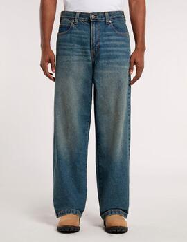 Pantalón DICKIES HILHAM - Khaki Tinted Blue