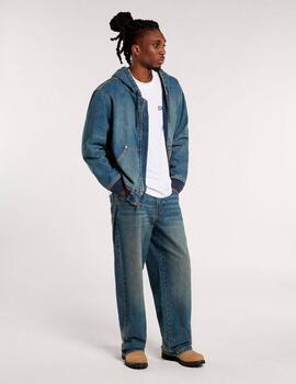 Pantalón DICKIES HILHAM - Khaki Tinted Blue