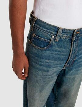 Pantalón DICKIES HILHAM - Khaki Tinted Blue