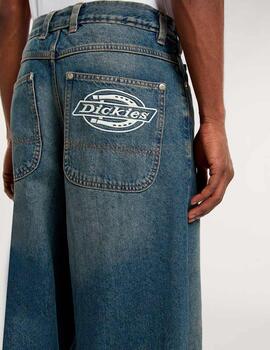 Pantalón DICKIES HILHAM - Khaki Tinted Blue