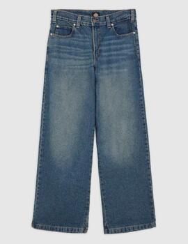 Pantalón DICKIES HILHAM - Khaki Tinted Blue