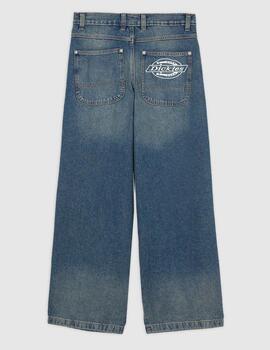 Pantalón DICKIES HILHAM - Khaki Tinted Blue