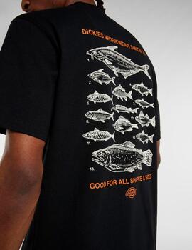Camiseta DICKIES LARYVILLE - Black
