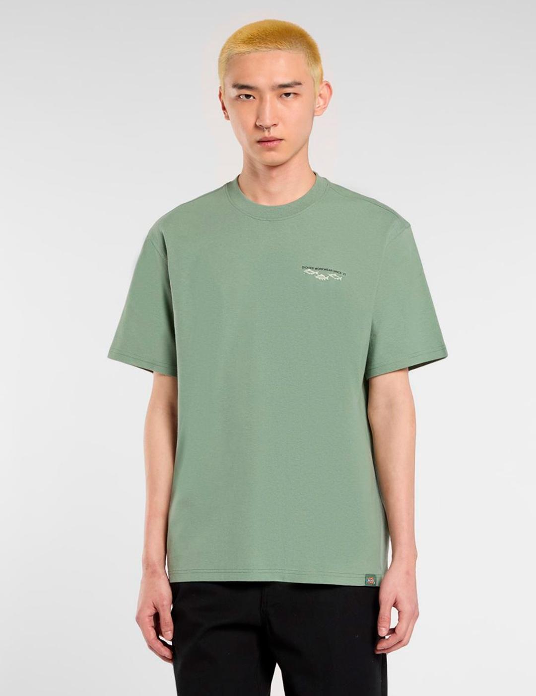 Camiseta DICKIES LARYVILLE - Sea Spray