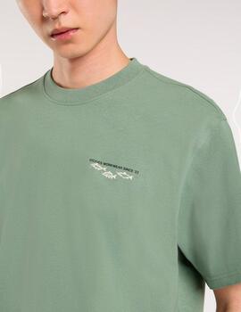 Camiseta DICKIES LARYVILLE - Sea Spray