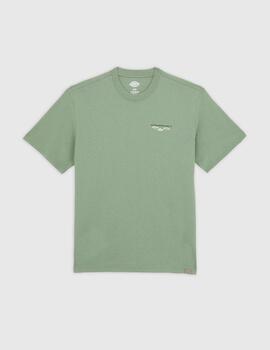 Camiseta DICKIES LARYVILLE - Sea Spray