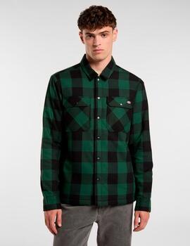 Camisa Dickies Sherpa LINED SACRAMENTO - Pine Needle Green