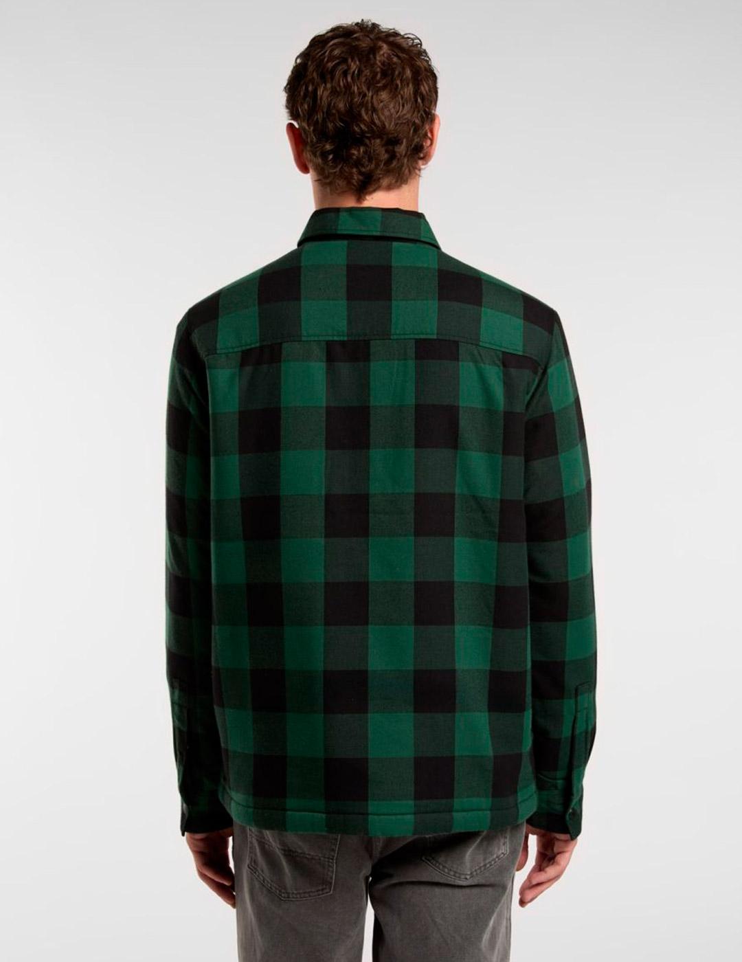 Camisa Dickies Sherpa LINED SACRAMENTO - Pine Needle Green