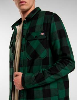 Camisa Dickies Sherpa LINED SACRAMENTO - Pine Needle Green